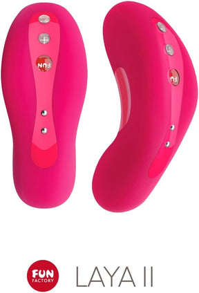 Vibromasseur externe - Laya II - Fun Factory