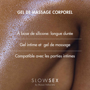 Gel de massage neutre - Slow Sex - 50ml