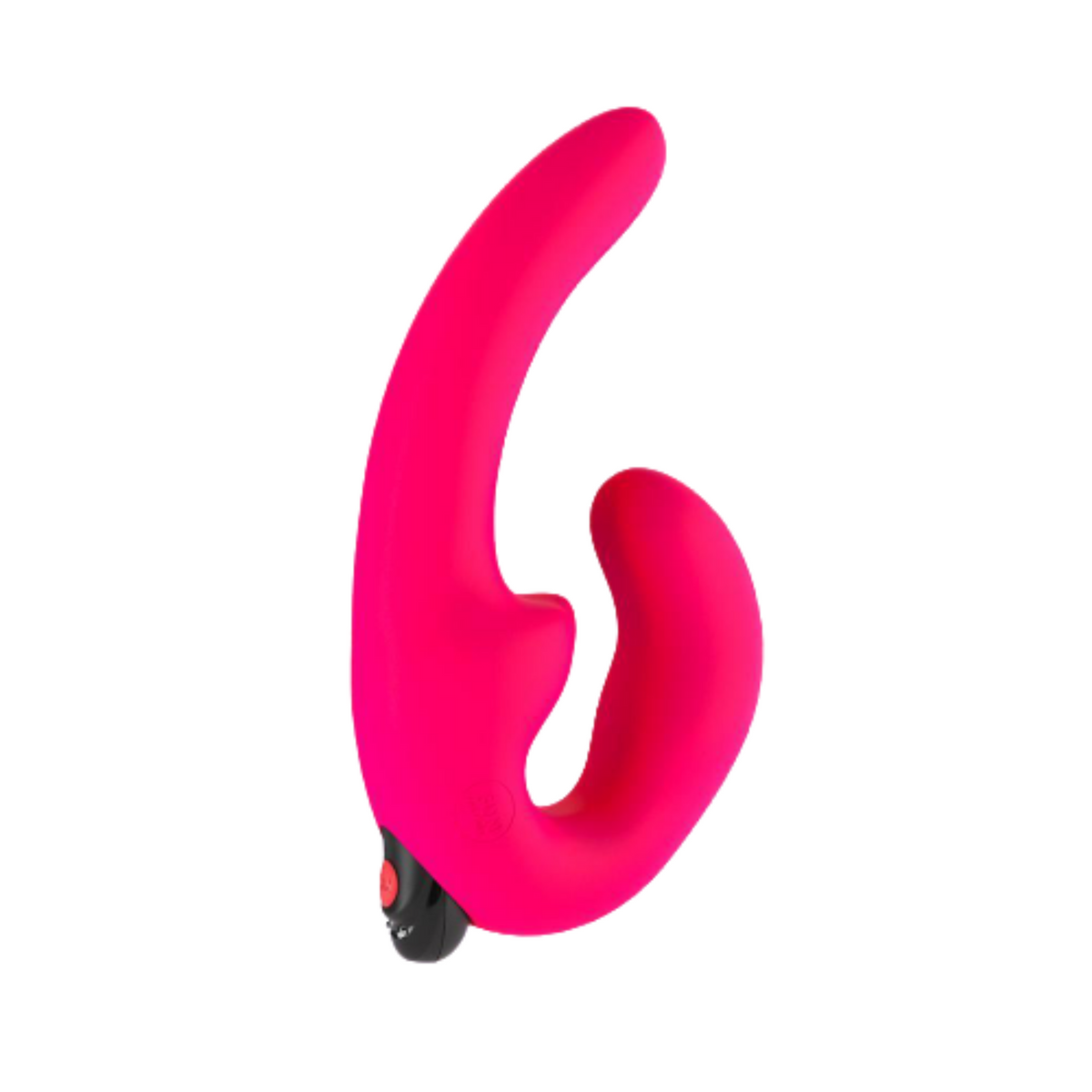 Double vibro pour pegging - Sharevibe rose fluo - Fun Factory