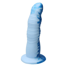 Gode Rhéa Ciel et bleu brillant
