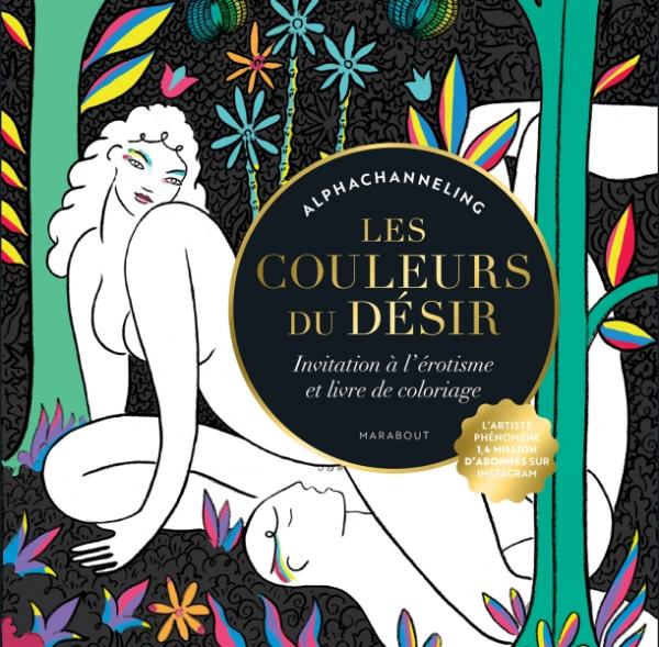 Livre de coloriage "Les couleurs du désir"