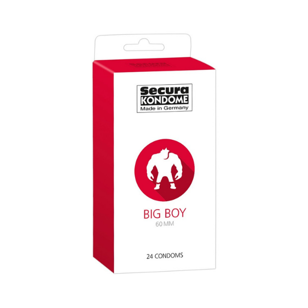 Boîte de 24 préservatifs grand format - Secura Kondome