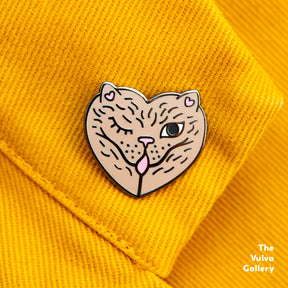 Vulva Diversity Pin Set