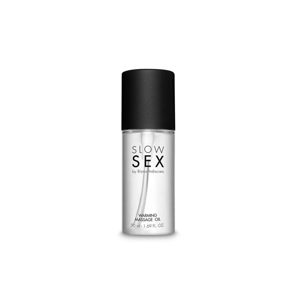 Huile de massage coco chauffante et comestible - Slow Sex - 50ml