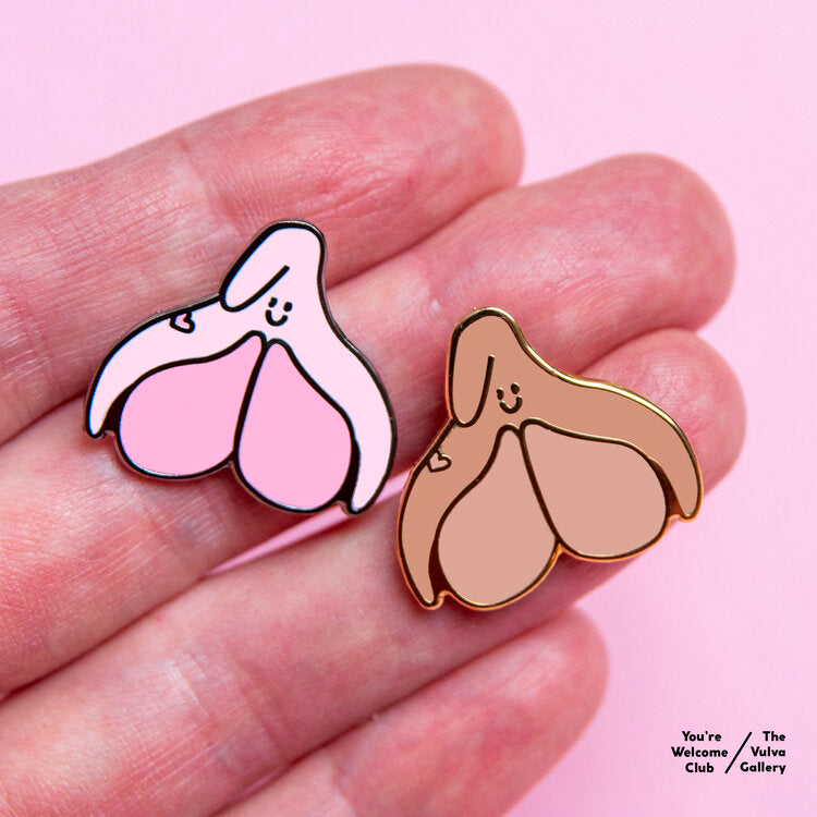 Happy Clitoris! Vulva Pins