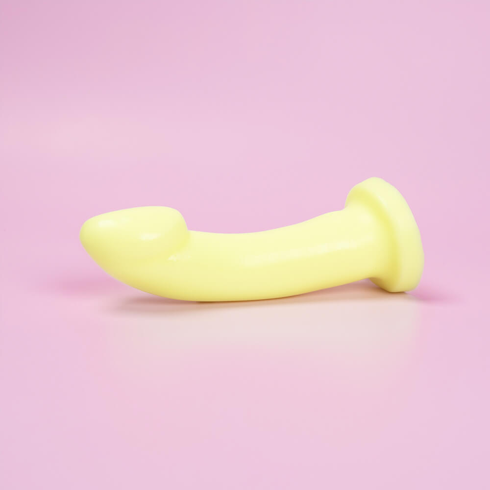 Gode Ambit Mellow Yellow - Godemiche Silicone