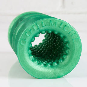 Masturbateur texturé Off Beat Vert - Godemiche Silicone