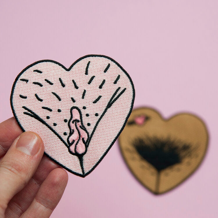 Embroidered Patch • Duo Set