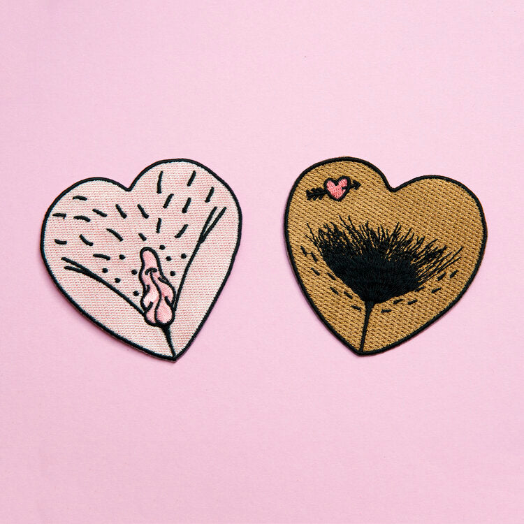 Embroidered Patch • Duo Set