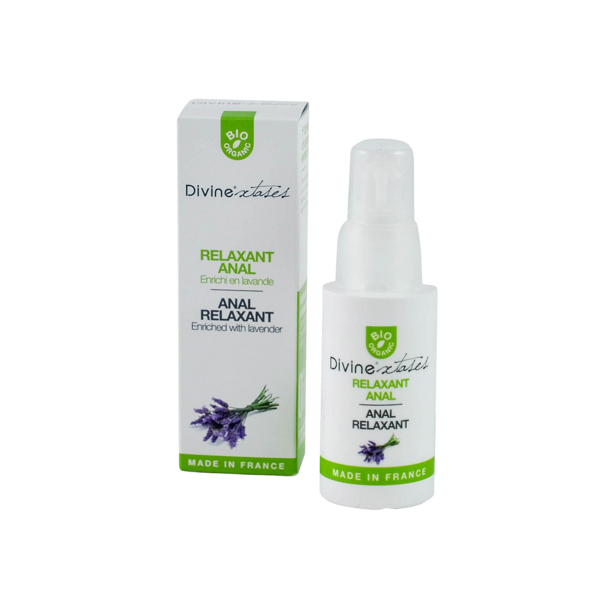 Relaxant anal Bio enrichi en lavande - 50ml