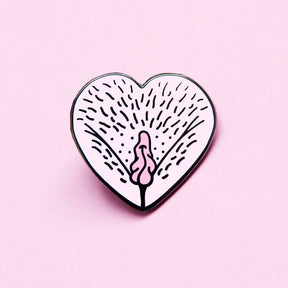 Vulva Diversity Pin Set
