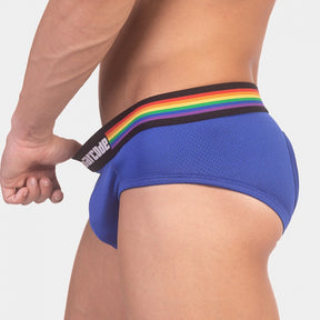 Backless Barcode Berlin Pride