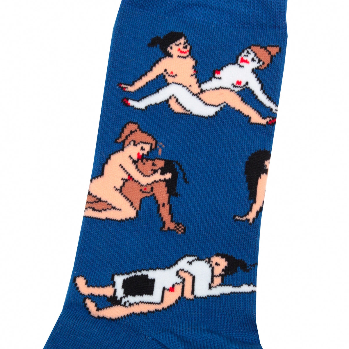 Chaussettes Coucou Suzette - kamasutra entre filles