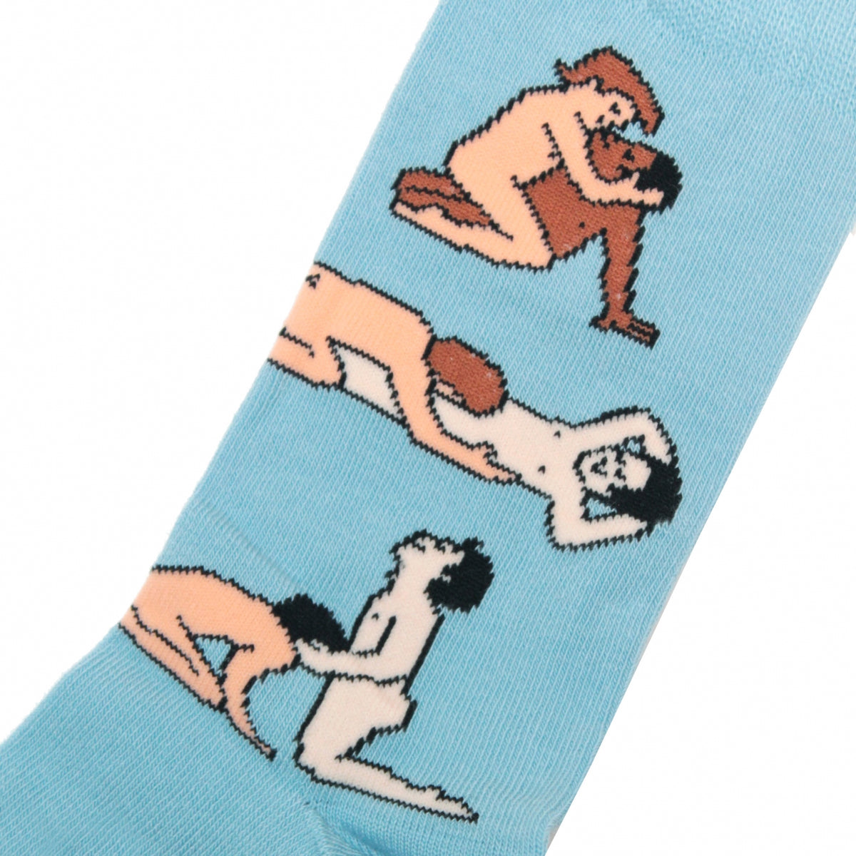 Chaussettes Coucou Suzette - kamasutra entre mecs