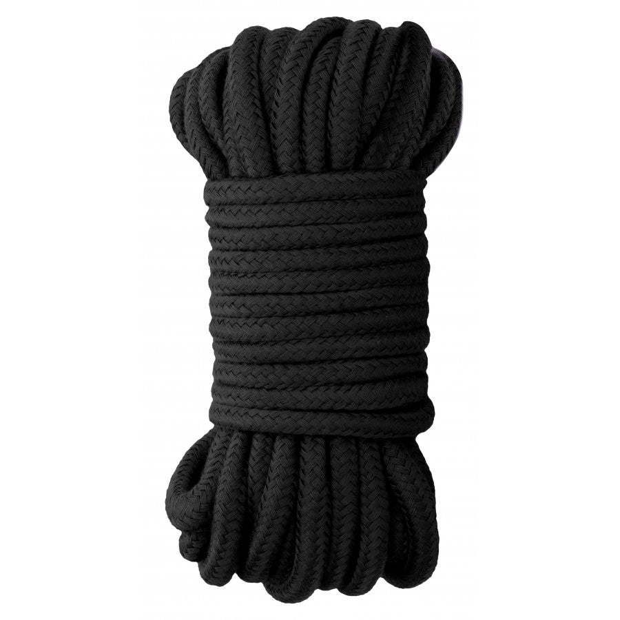 Corde pour Bondage Noire 10m - Ouch