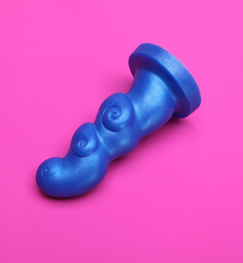 Gode Hookah Bleu Rockabilly - Tantus